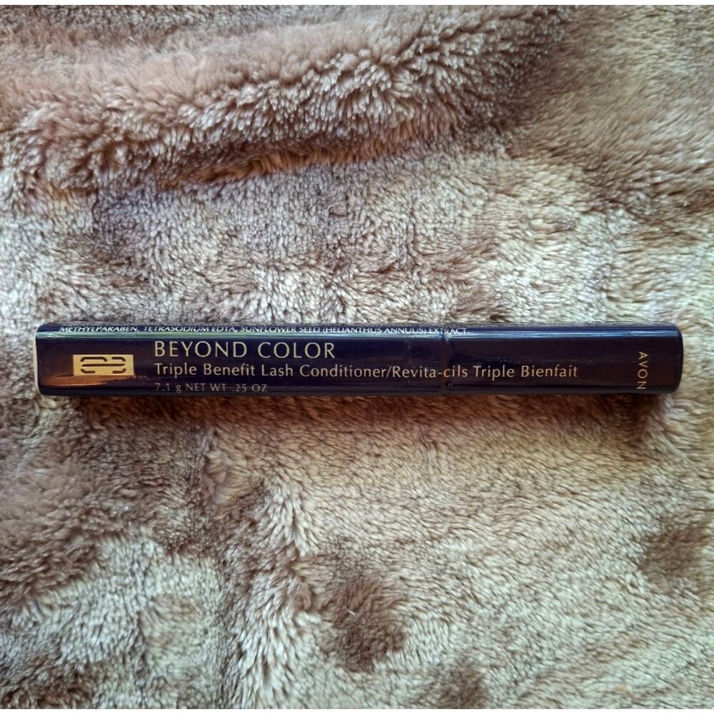 Avon Beyond Color Triple Benefit Lash Conditioner & Primer - 1998, Vintage